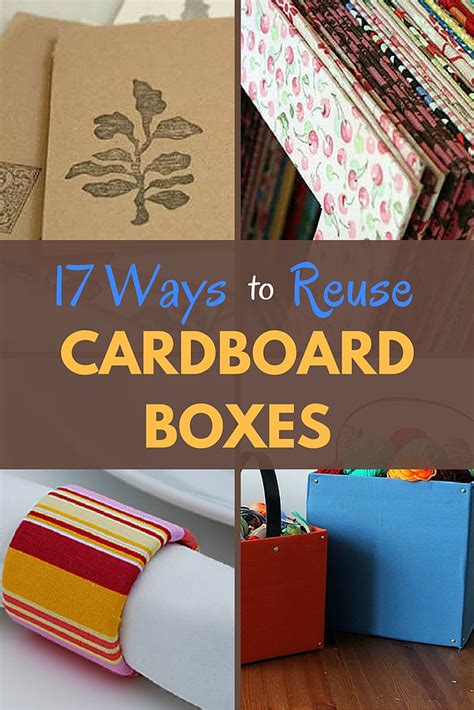 best way to reuse boxes